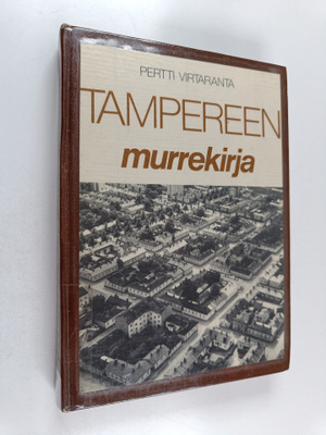Pertti Virtaranta : Tampereen murrekirja