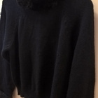 Casual clothes musta Neule pusero turkis -somistein - 34-36 - pikkukuva 4