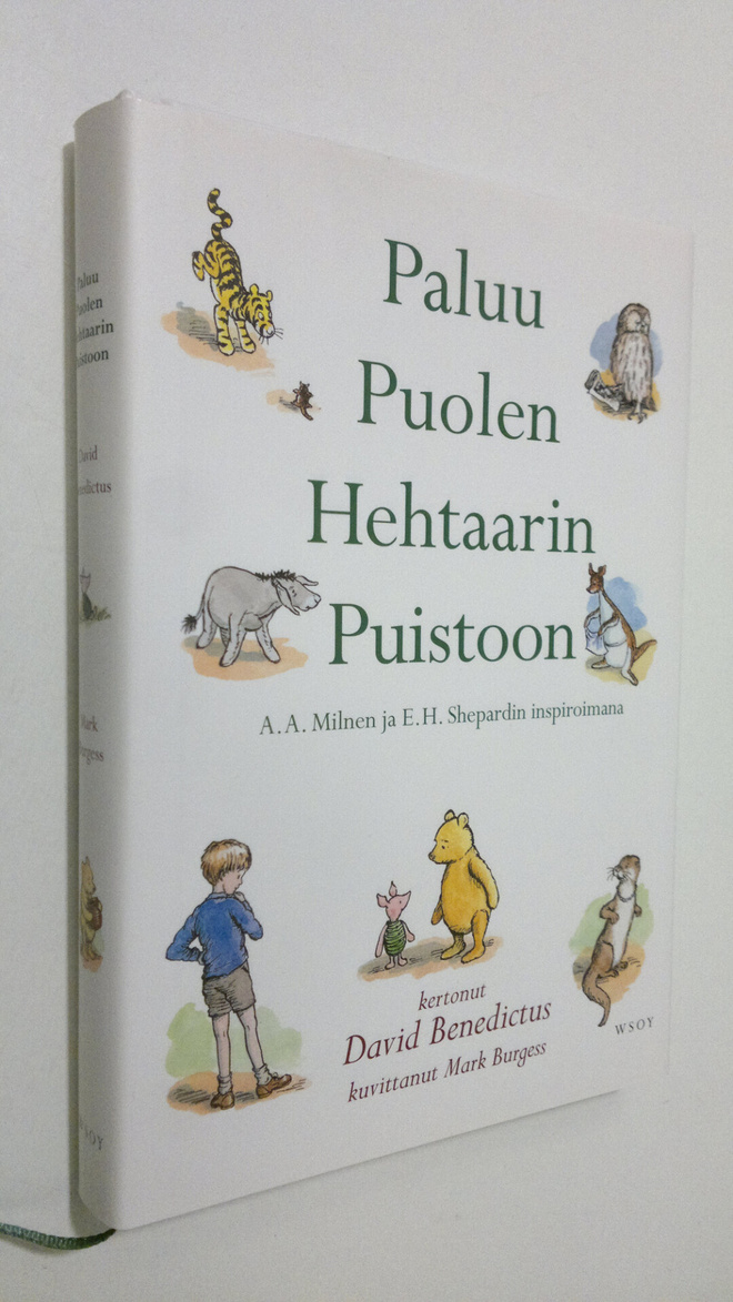 David Benedictus : Paluu Puolen hehtaarin puistoon : joss...