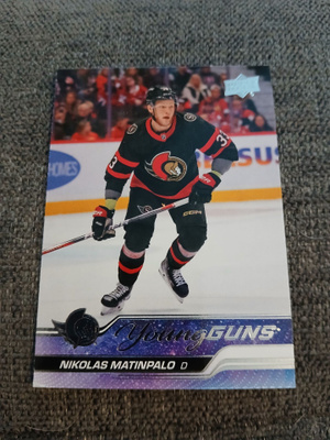 Nikolas Matinpalo - UD Young Guns / Ottawa