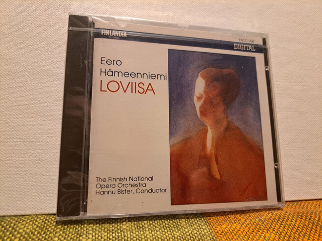Hämeenniemi Eero:Loviisa-Hannu Bister CD(new)