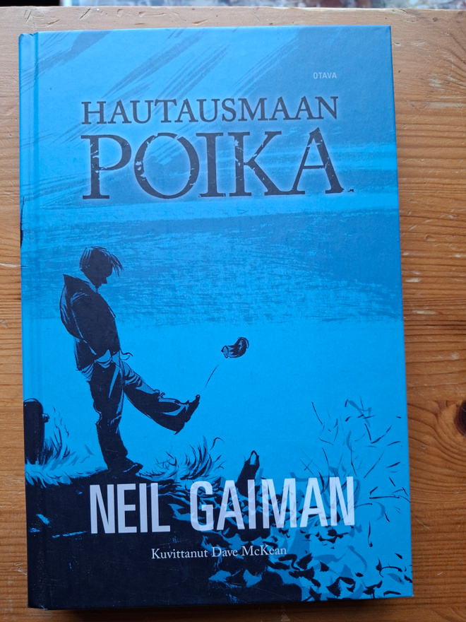 Gaiman, Neil: Hautausmaan poika