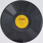 Savikiekko 1955 - Tamara & Justeeri - Rytmi R 6238 - pikkukuva 2