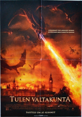 Elokuvajuliste: Tulen valtakunta
