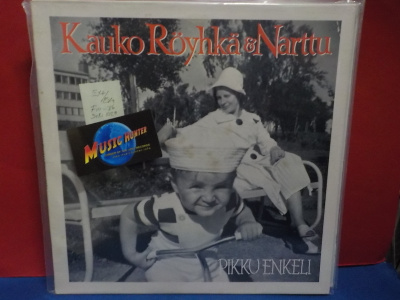KAUKO RÖYHKÄ & NARTTU - PIKKU ENKELI FIN -86 EX+/EX+ LP