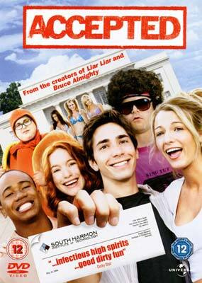 Accepted DVD
