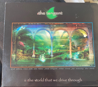 The Tangent II: The World That We Drive Through cd 2004 prog