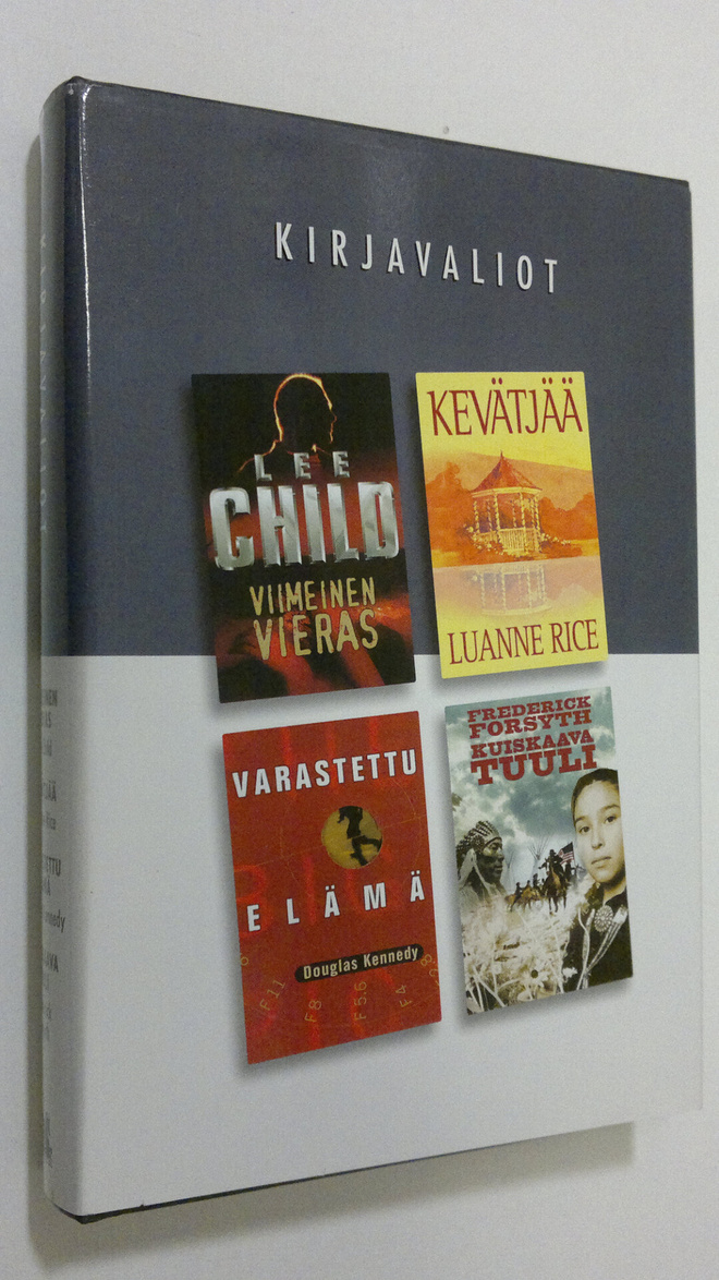 Kirjavaliot ; Child, Lee : Viimeinen vieras / Rice, Luann...