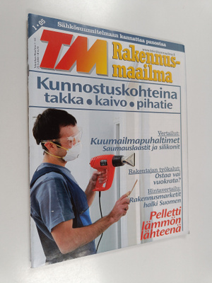 Tekniikan maailma : Rakennusmaailma 1/2005