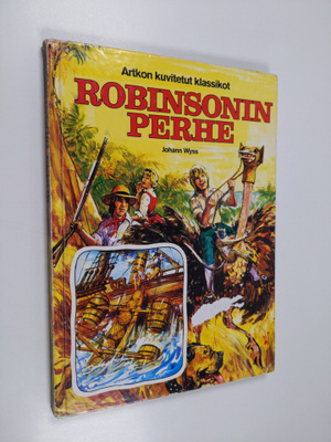 Johann Wyss ym. : Robinsonin perhe