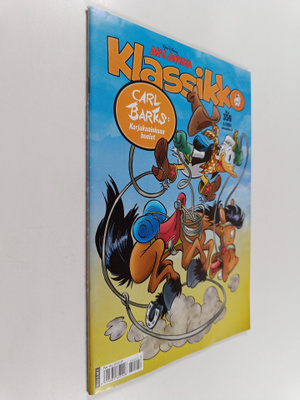 Walt Disney : Aku Ankka klassikko 356 4/2025