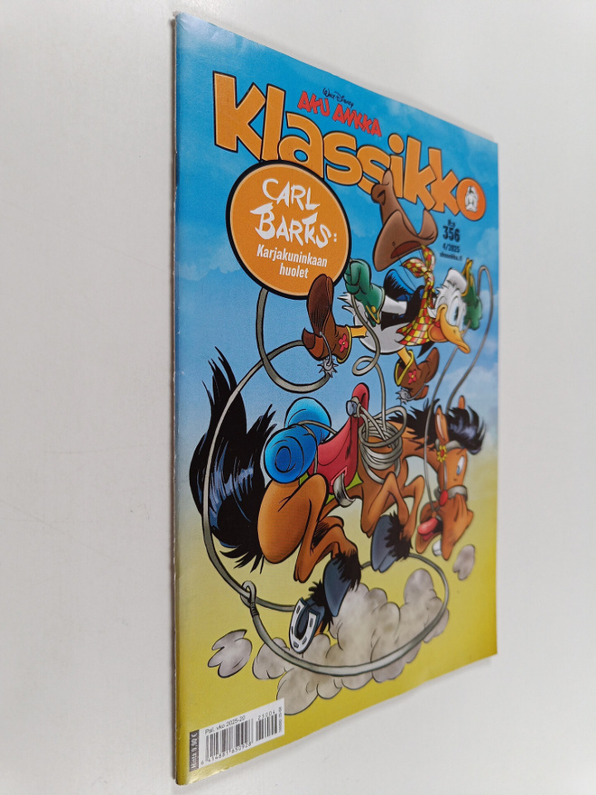 Walt Disney : Aku Ankka klassikko 356 4/2025
