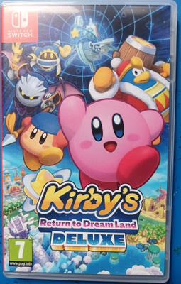 NSW Kirby’s Return to DreamLand Deluxe