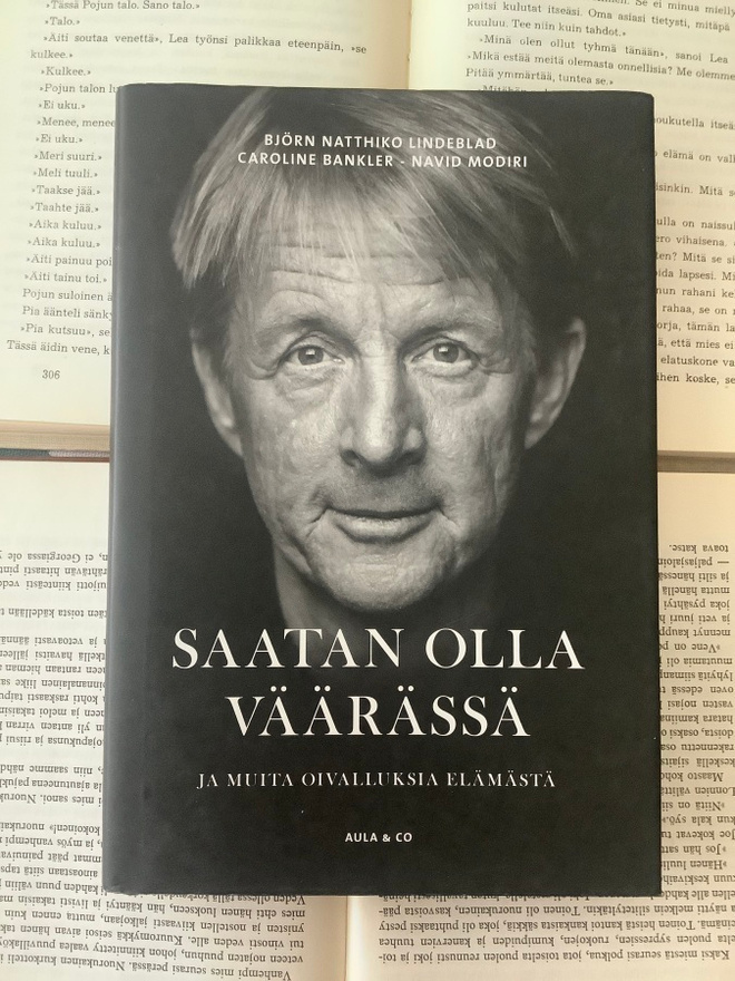 Saatan olla väärässä: ja muita oivalluksia elämästä (sid.)