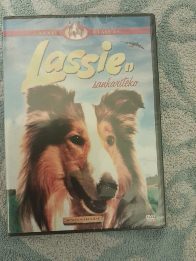 Lassie dvd