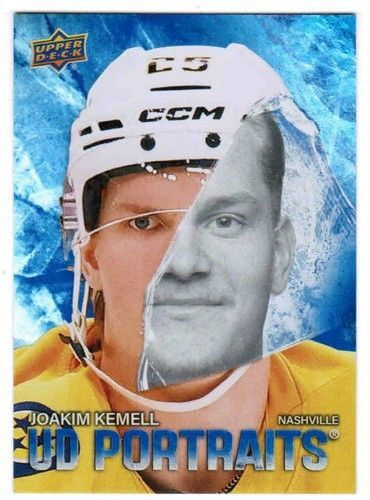 Joakim Kemell 25-26 Upper Deck #P-31 Portraits