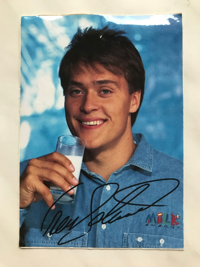 Teemu Selänne tarra