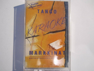 KASETTI TANGOMARKKINAT KARAOKE
