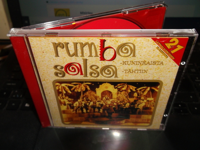 CD  : RUMBAKUNINKAISTA SALSATÄHTIIN