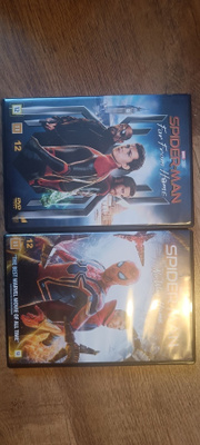 Spider-Man Far from home ja No way home ( 2 DVD)