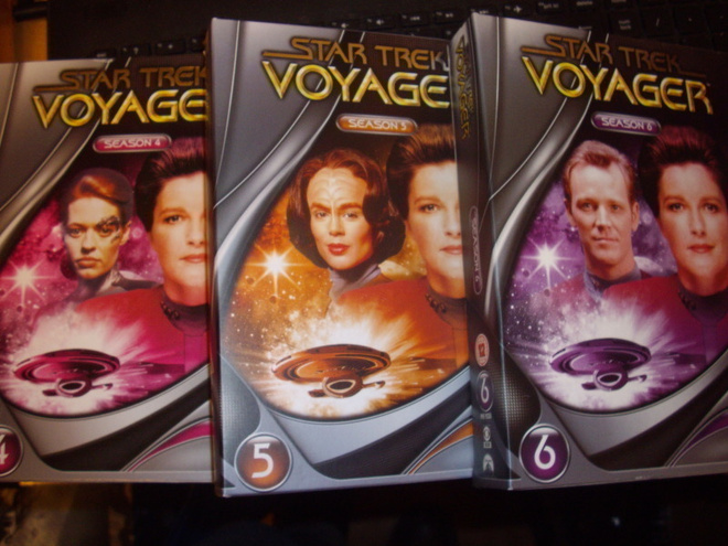 7DVD Star Trek Voyager Season 5 (Sis.postikulut)