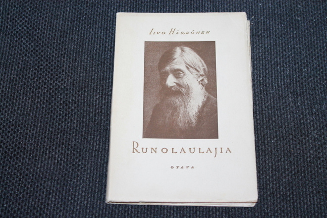 Iivo Härkönen - Runolaulajia (1926)