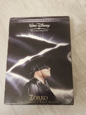 Zorro (1957) kausi 1 DISNEY