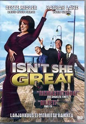 Isn't She Great - DVD