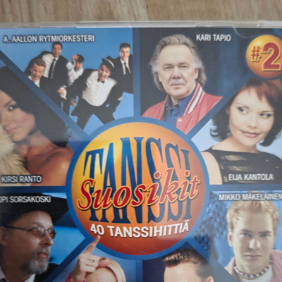 Tanssisuosikit 2 - 40 tanssihittiä