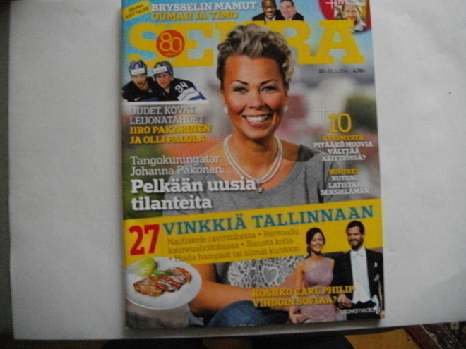 Seura lehti Nro 22/2014 (5.3)