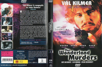 Wonderland Murders (13 519) k -FI- suomik. DVD val kilmer