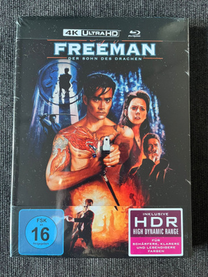 Crying Freeman LE 4K UHD + Blu-ray Mediabook | DE | 1995