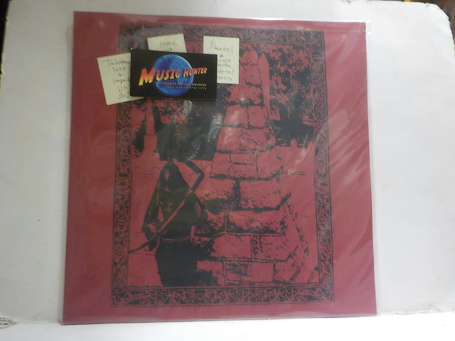 NIANTIEL - CAVERN OF THE SKELETAL SPIRITS EX+/M- 12"