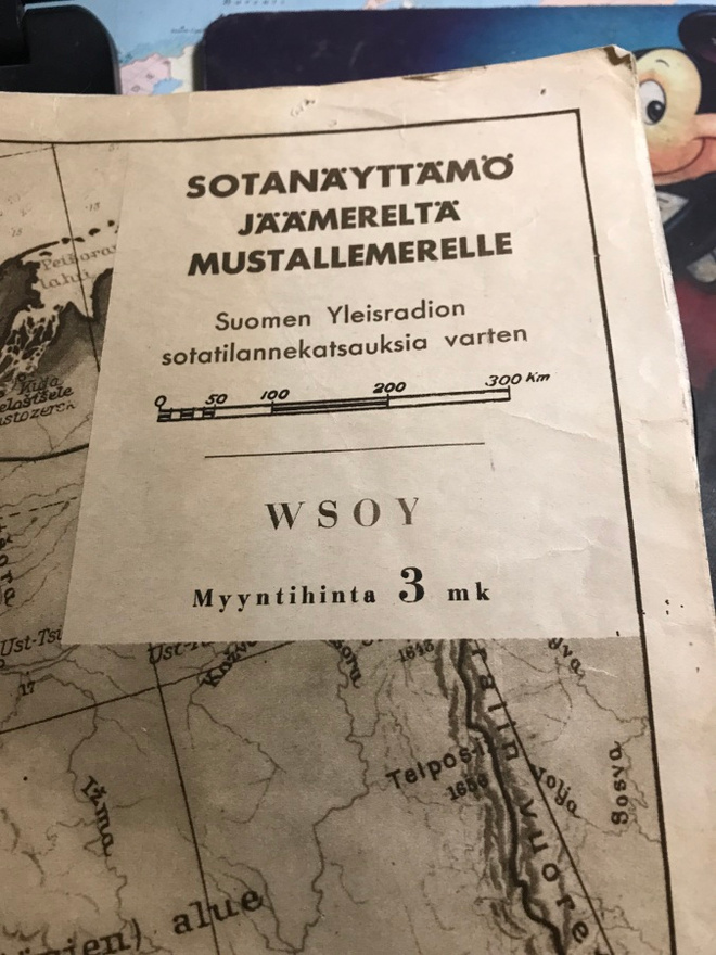 Sotanäyttämö Jäämereltä Mustallemerelle
