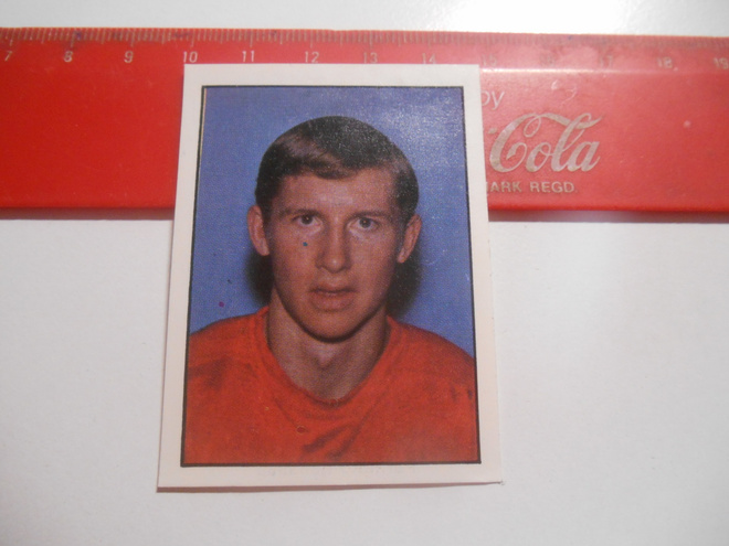 SEMIC  Olympia-MM-72 #191 Garry Unger St. Louis  NHL