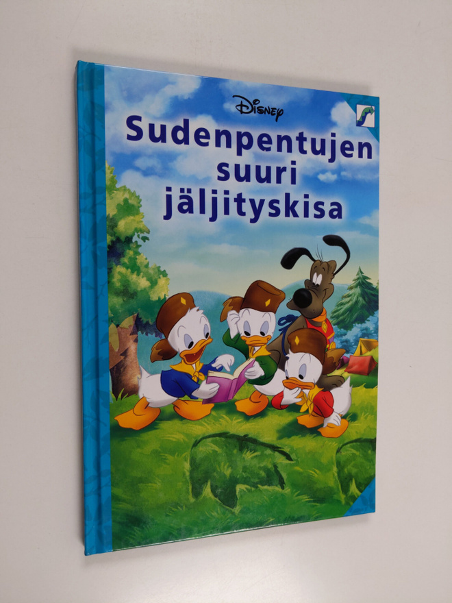 Tuula Kallioniemi : Sudenpentujen suuri jäljityskisa