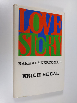 Erich Segal : Love story : rakkauskertomus
