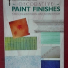 Decorative Paint Finishes. A step-by step guide - pikkukuva 1
