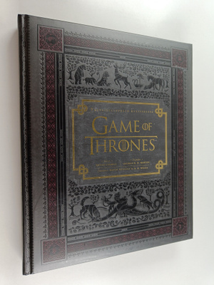 Bryan Cogman : Game of thrones : valtaistuinpelin kulisse...