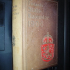 Finlands Statskalender 1906 ( sis. postikulun ) - pikkukuva 3