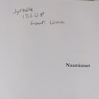 Lauri Linna : Naamiaiset : kirjoitelmia (tekijän omiste) - pikkukuva 3