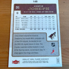 2006-07 Fleer #149 Curtis Joseph - pikkukuva 2