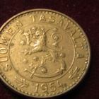 20 markkaa 1954 pitkä oksa - pikkukuva 2