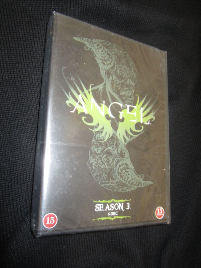 Angel - Kausi 3 - (6 DVD) AVAAMATON BOXI