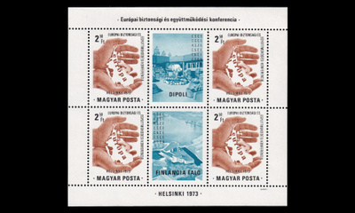 Unkari 2886BL99 ** ETYK Helsinki (1973)