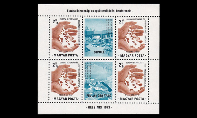 Unkari 2886BL99 ** ETYK Helsinki (1973)