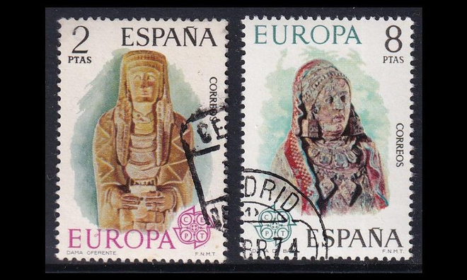 Espanja 2072-3 o Europa veistoksia (1974)