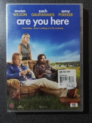 DVD) Are You Here _w11x
