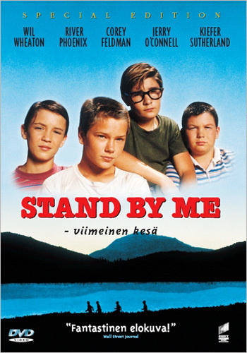 Stand by me -Viimeinen kesä 1986 Stephen King. River Phoenix