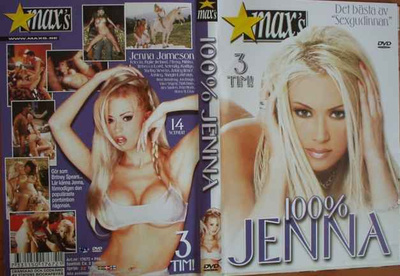 Max's ** 100 % Jenna ** Jenna Jameson ** 3 Hours DVD